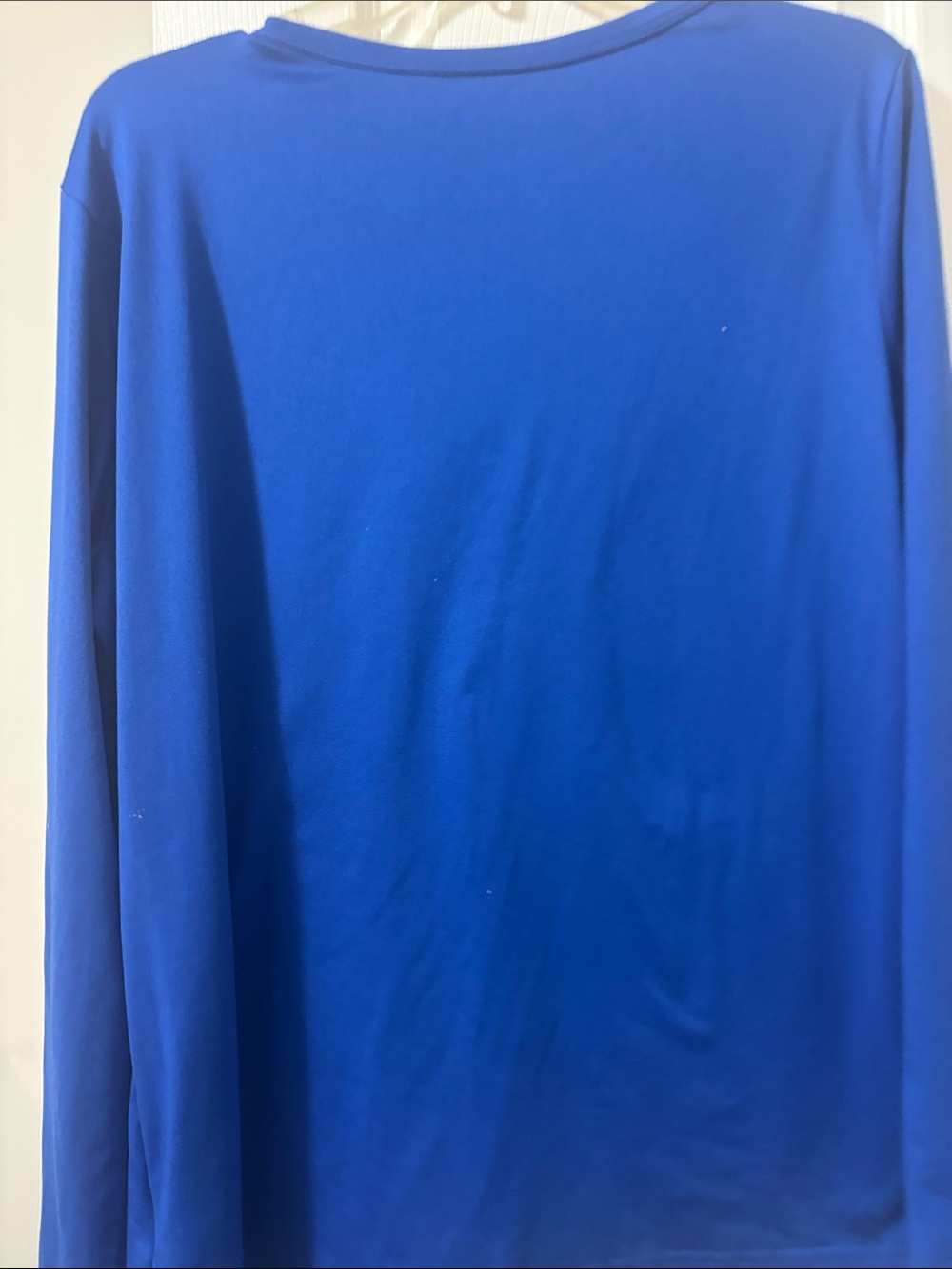 Fear The Brow Blue Long-Sleeve Graphic Top - Picture 7 of 7